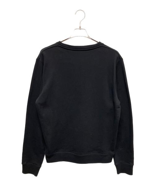 LOEWE（ロエベ）LOEWE (ロエベ) LOEWE Anagram Logo Cotton Sweatshirt/アナグラムロゴスウェット ブラック サイズ:XLの古着・服飾アイテム