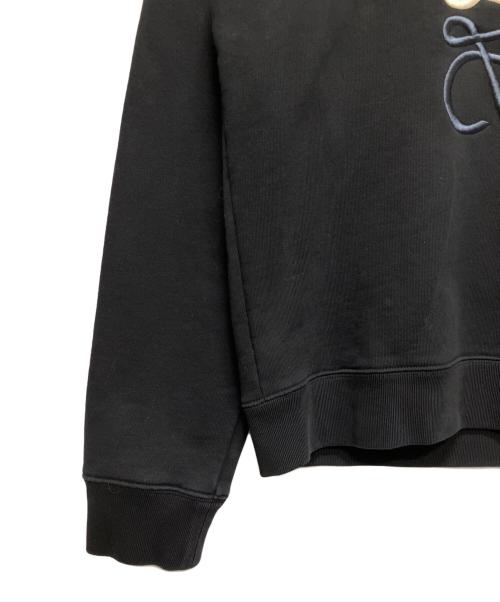 LOEWE（ロエベ）LOEWE (ロエベ) LOEWE Anagram Logo Cotton Sweatshirt/アナグラムロゴスウェット ブラック サイズ:XLの古着・服飾アイテム