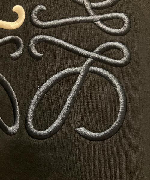 LOEWE（ロエベ）LOEWE (ロエベ) LOEWE Anagram Logo Cotton Sweatshirt/アナグラムロゴスウェット ブラック サイズ:XLの古着・服飾アイテム