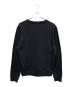 LOEWE (ロエベ) LOEWE Anagram Logo Cotton Sweatshirt/アナグラムロゴスウェット ブラック サイズ:XL：70000円