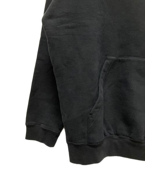 BALENCIAGA（バレンシアガ）BALENCIAGA (バレンシアガ) Balenciaga Logo Hoodie/BBロゴ刺繍プルオーバーパーカー/ロゴパーカー ブラック サイズ:Mの古着・服飾アイテム