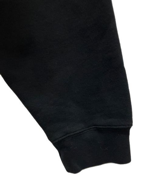 BALENCIAGA（バレンシアガ）BALENCIAGA (バレンシアガ) Balenciaga Logo Hoodie/BBロゴ刺繍プルオーバーパーカー/ロゴパーカー ブラック サイズ:Mの古着・服飾アイテム