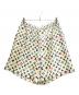 LOUIS VUITTON（ルイ ヴィトン）の古着「Monogram Printed Silk Shorts/RM242MM MEL HRP32W」｜ベージュ×マルチ