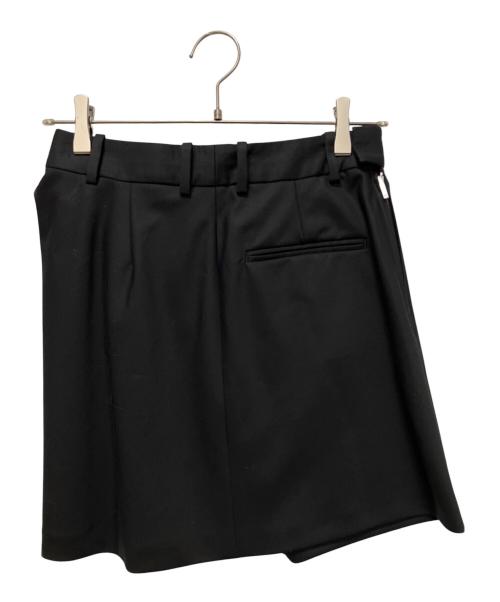 LOEWE（ロエベ）LOEWE (ロエベ) ギャザースカート ブラック サイズ:36 未使用品の古着・服飾アイテム