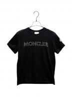 MONCLERモンクレール）の古着「ロゴTシャツ」｜ブラック