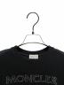 中古・古着 MONCLER (モンクレール) ロゴTシャツ ブラック サイズ:S：24000円