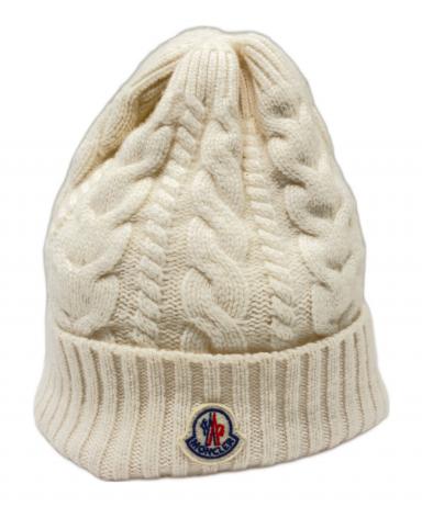 中古・古着通販】MONCLER (モンクレール) ロゴニットキャップ