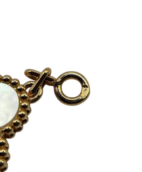 VAN CLEEF & ARPELS（ヴァンクリーフ＆アーペル）VAN CLEEF & ARPELS (ヴァンクリーフ＆アーペル) Vintage Alhambra Bracelet Shell ヴィンテージルハンブラ5Pシェルブレスレット サイズ:ヴィンテージの古着・服飾アイテム