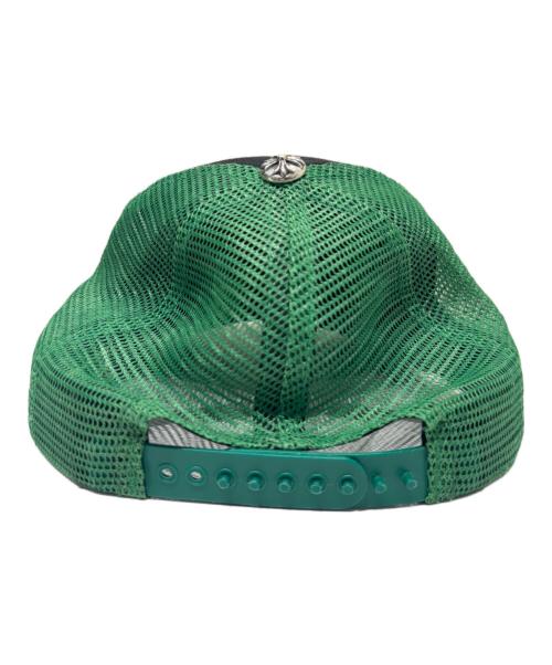 CHROME HEARTS（クロムハーツ）CHROME HEARTS (クロムハーツ) Chrome Hearts Trucker Cap/トラッカーキャップ ブラック×グリーン サイズ:53-60の古着・服飾アイテム