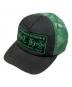 CHROME HEARTS（クロムハーツ）の古着「Chrome Hearts Trucker Cap/トラッカーキャップ」｜ブラック×グリーン