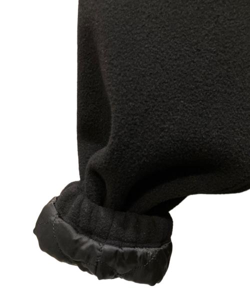 BALENCIAGA（バレンシアガ）BALENCIAGA (バレンシアガ) FLEECE TRACKSUIT JACKET(フリーストラックスーツジャケット) ブラック サイズ:44の古着・服飾アイテム