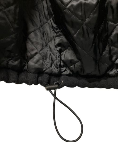 BALENCIAGA（バレンシアガ）BALENCIAGA (バレンシアガ) FLEECE TRACKSUIT JACKET(フリーストラックスーツジャケット) ブラック サイズ:44の古着・服飾アイテム