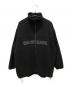 BALENCIAGA（バレンシアガ）の古着「FLEECE TRACKSUIT JACKET(フリーストラックスーツジャケット)」｜ブラック