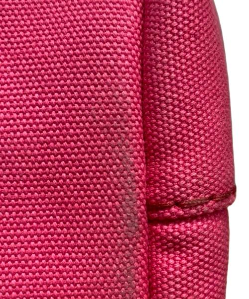 PRADA（プラダ）PRADA (プラダ) カナパミニ ハンドバッグ ピンクの古着・服飾アイテム