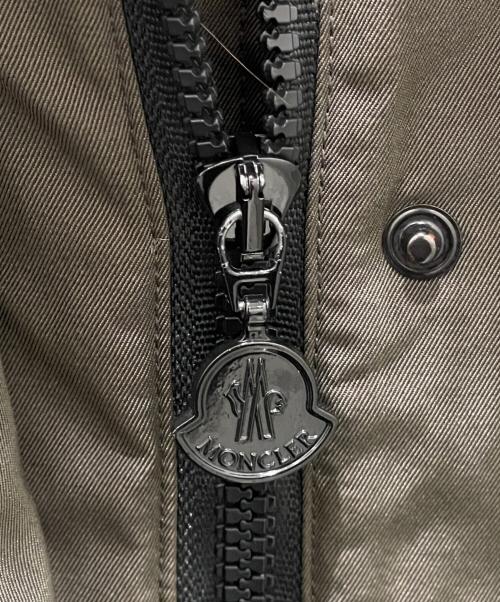 MONCLER（モンクレール）MONCLER (モンクレール) VERONIKA/ダウンコート カーキ サイズ:1の古着・服飾アイテム