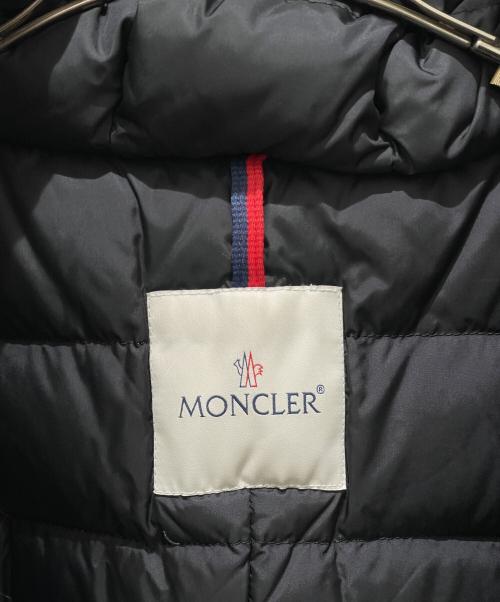 MONCLER（モンクレール）MONCLER (モンクレール) VERONIKA/ダウンコート カーキ サイズ:1の古着・服飾アイテム