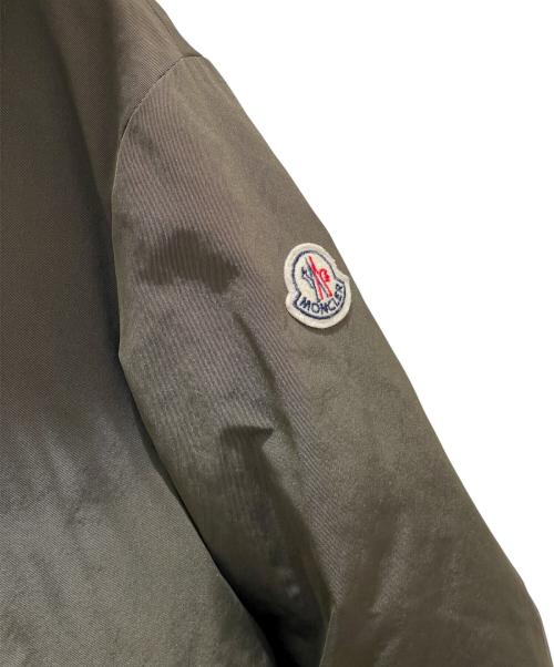 MONCLER（モンクレール）MONCLER (モンクレール) VERONIKA/ダウンコート カーキ サイズ:1の古着・服飾アイテム