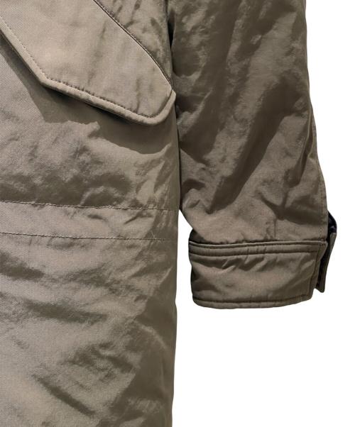 MONCLER（モンクレール）MONCLER (モンクレール) VERONIKA/ダウンコート カーキ サイズ:1の古着・服飾アイテム