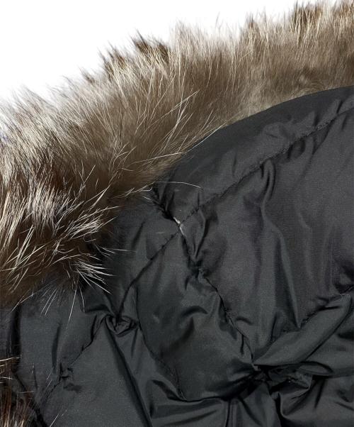 MONCLER（モンクレール）MONCLER (モンクレール) VERONIKA/ダウンコート カーキ サイズ:1の古着・服飾アイテム