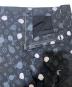 中古・古着 LOUIS VUITTON (ルイ ヴィトン) 草間彌生 (クサマヤヨイ) モノグラムペインティッドドットカーゴパンツ ブラック サイズ:M：150000円