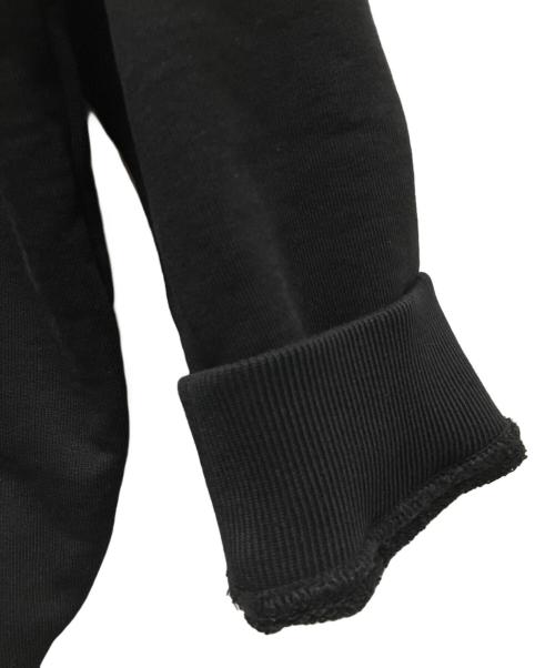 BALENCIAGA（バレンシアガ）BALENCIAGA (バレンシアガ) Logo Pullover Hoodie/バックロゴパーカー ブラック サイズ:Lの古着・服飾アイテム