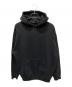 BALENCIAGA（バレンシアガ）の古着「Logo Pullover Hoodie/バックロゴパーカー」｜ブラック