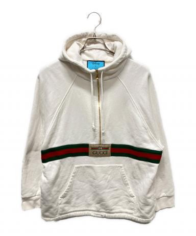 中古・古着通販】GUCCI (グッチ) DISNEY (ディズニー) Half-Zip Logo