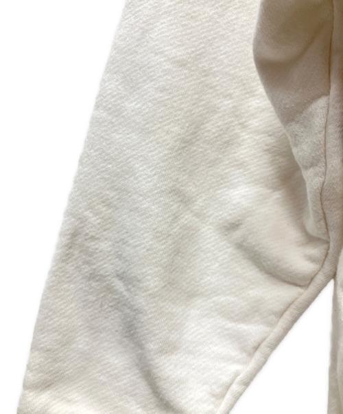 GUCCI（グッチ）GUCCI (グッチ) DISNEY (ディズニー) Half-Zip Logo Sweatshirt/ドナルドハーフジップパーカー ホワイト サイズ:Sの古着・服飾アイテム