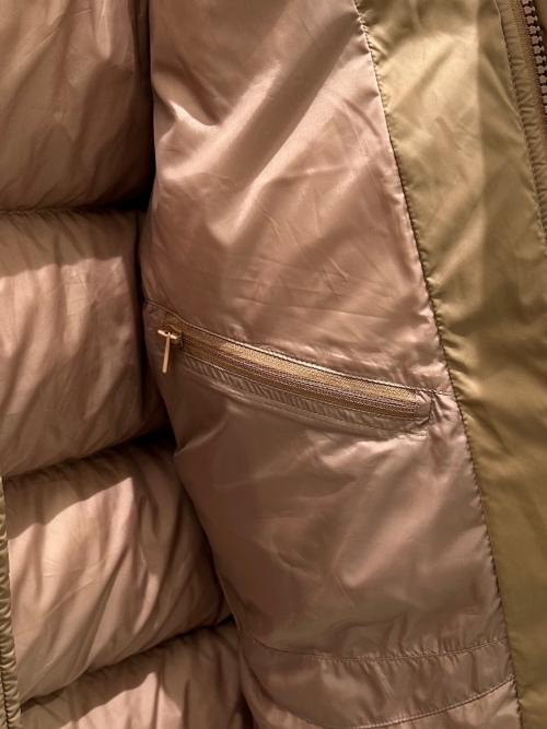 BURBERRY（バーバリー）BURBERRY (バーバリー) Halsbyノバチェックフードダウンジャケット ベージュ サイズ:Ｍの古着・服飾アイテム