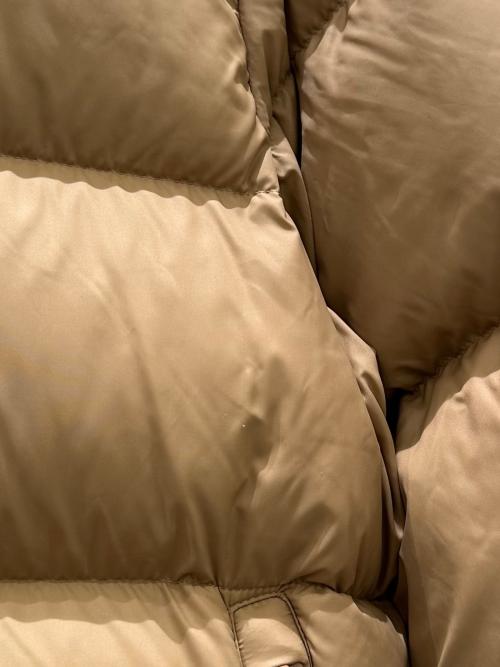 BURBERRY（バーバリー）BURBERRY (バーバリー) Halsbyノバチェックフードダウンジャケット ベージュ サイズ:Ｍの古着・服飾アイテム