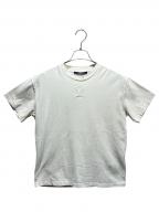 LOUIS VUITTONルイ ヴィトン）の古着「エンボスLVロゴ インサイドアウトTシャツ/RM242QDT3HNY55W」｜アイボリー