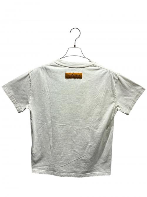 LOUIS VUITTON（ルイ ヴィトン）LOUIS VUITTON (ルイ ヴィトン) エンボスLVロゴ インサイドアウトTシャツ/RM242QDT3HNY55W アイボリー サイズ:XSの古着・服飾アイテム