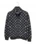 LOUIS VUITTON（ルイ ヴィトン）の古着「モノグラムボアフリースジャケット　RM201MTCMHIY04W」｜ブラック