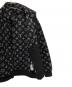中古・古着 LOUIS VUITTON (ルイ ヴィトン) モノグラムボアフリースジャケット　RM201MTCMHIY04W ブラック サイズ:XS：140000円