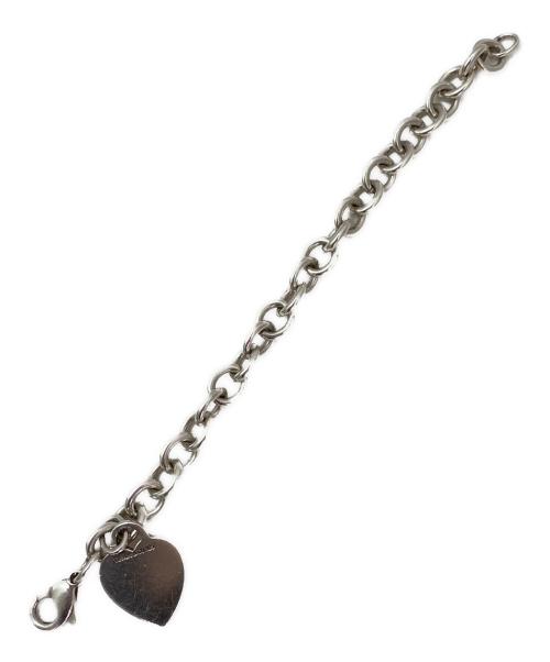 TIFFANY & Co.（ティファニー）TIFFANY & Co. (ティファニー) リターントゥハートタグチェーンブレスレットの古着・服飾アイテム