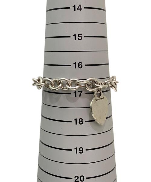 TIFFANY & Co.（ティファニー）TIFFANY & Co. (ティファニー) リターントゥハートタグチェーンブレスレットの古着・服飾アイテム
