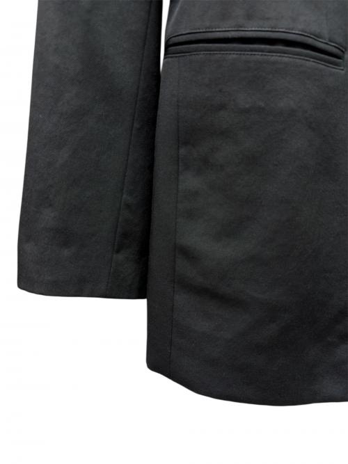 Yohji Yamamoto pour homme（ヨウジヤマモト プールオム）Yohji Yamamoto pour homme (ヨウジヤマモト プールオム) 刺繍ジャケット/テーラードジャケット/シングル/ジャケット ブラック サイズ:3の古着・服飾アイテム