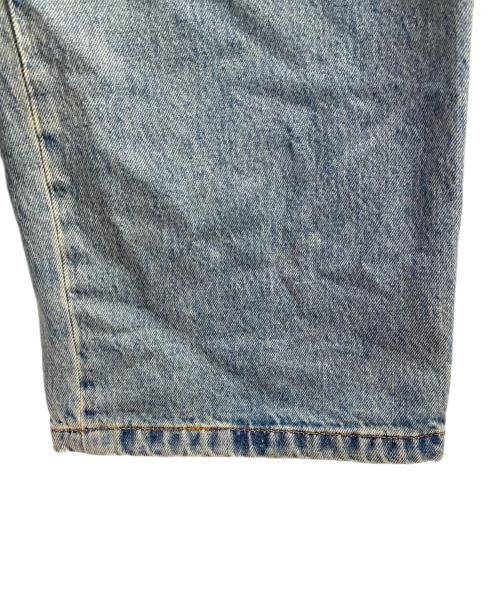 LOEWE（ロエベ）LOEWE (ロエベ) アナグラムバギージーンズ ブルー サイズ:50の古着・服飾アイテム