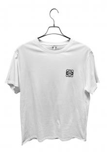 LOEWE（ロエベ）の古着「アナグラム刺繍Tシャツ」｜ホワイト