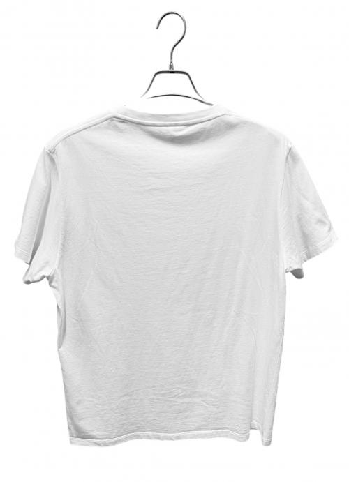 LOEWE（ロエベ）LOEWE (ロエベ) アナグラム刺繍Tシャツ ホワイト サイズ:XLの古着・服飾アイテム