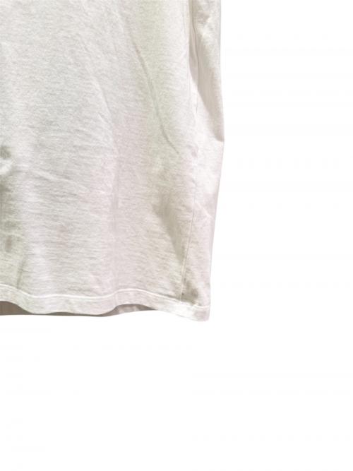 LOEWE（ロエベ）LOEWE (ロエベ) アナグラム刺繍Tシャツ ホワイト サイズ:XLの古着・服飾アイテム