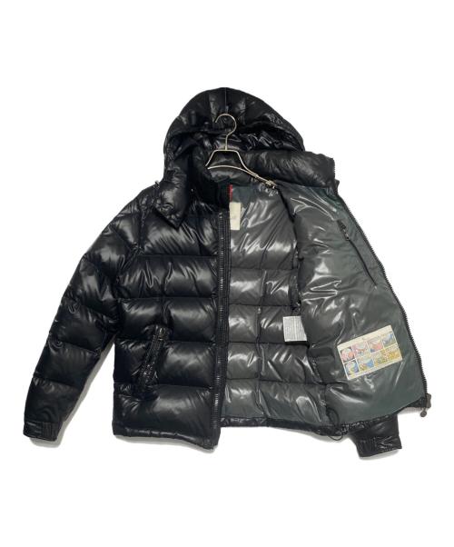 MONCLER（モンクレール）MONCLER (モンクレール) MAYA/ダウンジャケット ブラック サイズ:1の古着・服飾アイテム