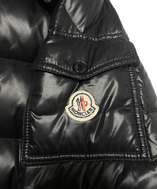 MONCLER（モンクレール）MONCLER (モンクレール) MAYA/ダウンジャケット ブラック サイズ:1の古着・服飾アイテム