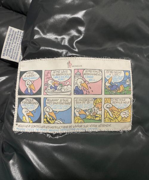 MONCLER（モンクレール）MONCLER (モンクレール) MAYA/ダウンジャケット ブラック サイズ:1の古着・服飾アイテム
