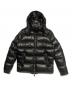 MONCLER（モンクレール）の古着「MAYA/ダウンジャケット」｜ブラック