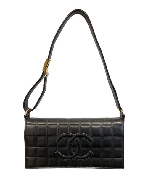 CHANEL（シャネル）CHANEL (シャネル) CHANEL Chocolate Bar/チョコバー/ ワンショルダーバッグ ブラック サイズ:-の古着・服飾アイテム