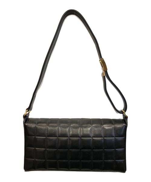 CHANEL（シャネル）CHANEL (シャネル) CHANEL Chocolate Bar/チョコバー/ ワンショルダーバッグ ブラック サイズ:-の古着・服飾アイテム