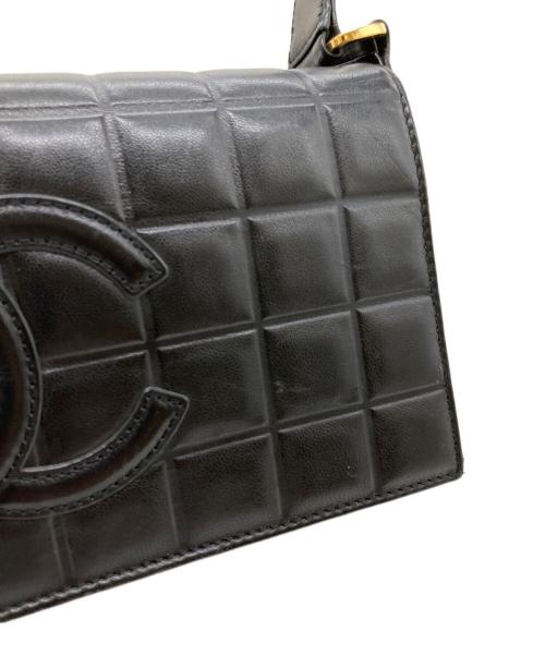 CHANEL（シャネル）CHANEL (シャネル) CHANEL Chocolate Bar/チョコバー/ ワンショルダーバッグ ブラック サイズ:-の古着・服飾アイテム