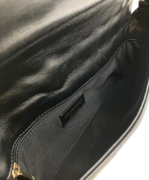 CHANEL（シャネル）CHANEL (シャネル) CHANEL Chocolate Bar/チョコバー/ ワンショルダーバッグ ブラック サイズ:-の古着・服飾アイテム