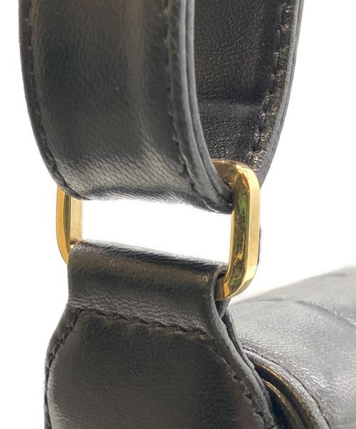 CHANEL（シャネル）CHANEL (シャネル) CHANEL Chocolate Bar/チョコバー/ ワンショルダーバッグ ブラック サイズ:-の古着・服飾アイテム